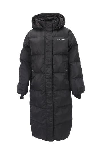 Daily Paper Jas in maat S Zwart, Kleding | Dames, Daily Paper, Verzenden, Zo goed als nieuw, Zwart