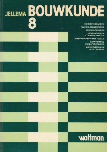 Bouwkunde 8 - Jellema, Verzenden, Gelezen
