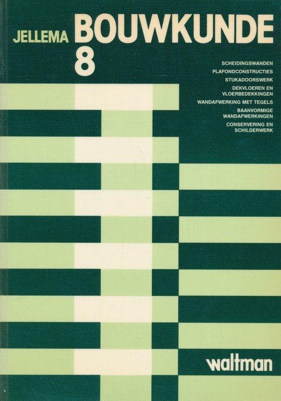 Bouwkunde 8 - Jellema, Boeken, Techniek, Gelezen, Verzenden