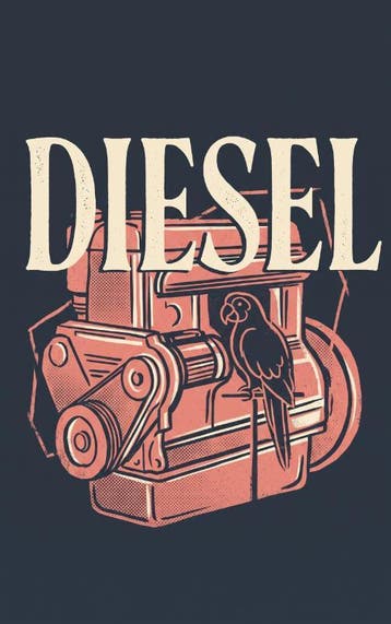 Diesel | Waries B.V. | Nieuw, Ophalen of Verzenden, Nieuw, Waries B.V.