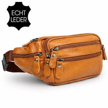 THL Design Leren Heuptas Dames  Heren Heuptasjes, Overige merken, Bruin, Nieuw, Ophalen of Verzenden