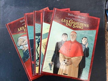 Le Triangle Secret - Les Gardiens du sang T1 à T5 - Série, Nieuw