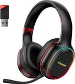 2dekans | Kofire UG-05 2.4GHz Draadloze Gaming Headset -, Ophalen of Verzenden, Zo goed als nieuw