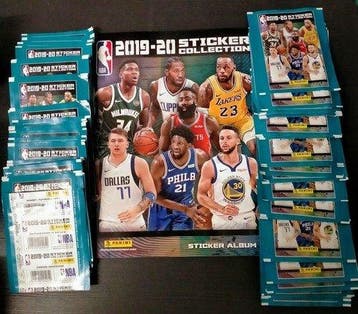 2019/20 Panini Luka Doncic - 100 Mixed collection -, Nieuw