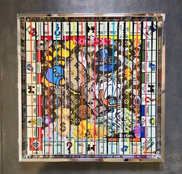 Elmago (1978) - Picsou Duck tales moneypoly 2 (large), Antiek en Kunst