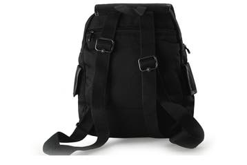 Kipling Rugzak Zwart, Verzenden, Zo goed als nieuw, Zwart