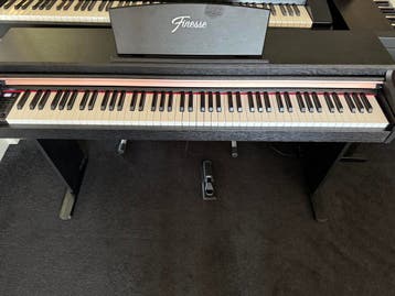 Digitale piano nieuw -  Finesse, Ophalen, Zwart, Digitaal, Nieuw