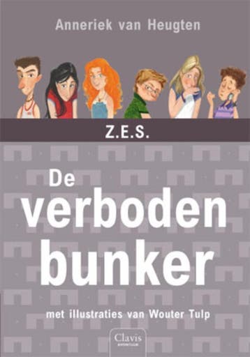 De verboden bunker / Z.E.S. - Anneriek van Heugten, Verzenden, Zo goed als nieuw, Anneriek van Heugten