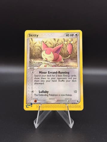 Pokemon 2003 EX Ruby & Sapphire Skitty #44/109, Verzenden, Gebruikt, Losse kaart