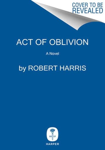Act of Oblivion - Robert Harris 9780063248007, Verzenden, Zo goed als nieuw, Robert Harris