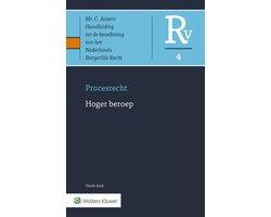 Boek Asser Procesrecht 4 Hoger Beroep 9789013168556, Verzenden, Zo goed als nieuw