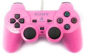 Sony Playstation 2 DualShock 2 Controller - Roze, Verzenden, Zo goed als nieuw
