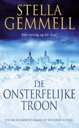 De Onsterfelijke Troon - Stella Gemmell - Paperback, Boeken, Ophalen of Verzenden, Gelezen, Stella 	Gemmell