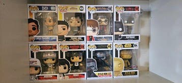 Funko - Funko Pop Luca Paguro; Young Gru; Harry Potter;, Antiek en Kunst