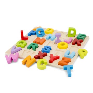 New Classic Toys houten alfabet puz van €23,99 voor €14,39, Ophalen of Verzenden, Nieuw