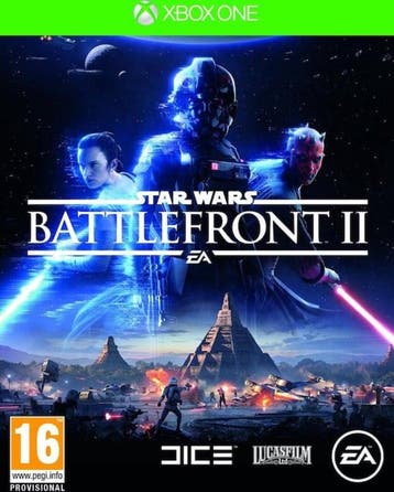 Star Wars Battlefront II (Xbox One Games), Ophalen of Verzenden, Zo goed als nieuw