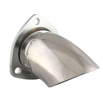 QTP 3in Bolt-On QTEC Adjustable Turn Down, Ophalen of Verzenden, Nieuw