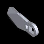 Slothendel - sluitlip recht, Ophalen of Verzenden, Nieuw