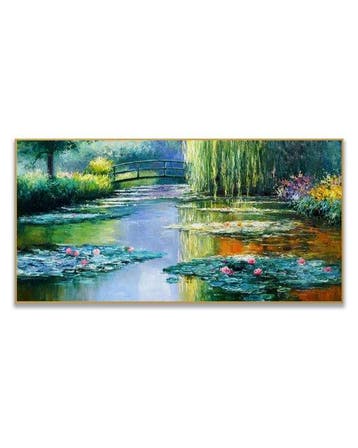 Stefano - Lily Pond at Dusk