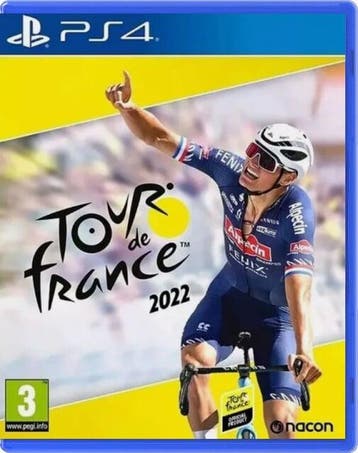 Tour De France 2022 [PS4], Ophalen of Verzenden, Nieuw