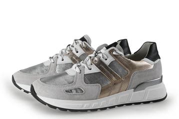 Gabor Sneakers in maat 38 Zilver, Kleding | Dames, Schoenen, Overige kleuren, Verzenden, Gabor, Sneakers of Gympen