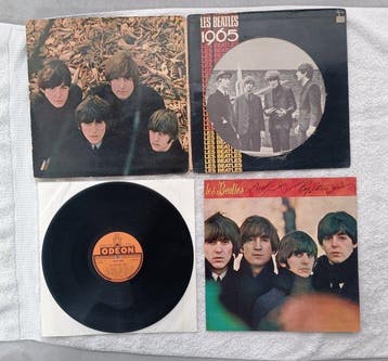 Beatles - Diverse artiesten - Les Beatles 1965 – Rare French, Nieuw in verpakking