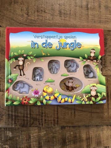 Verstoppertje spelen in de jungle - Graham Wise, Boeken, Verzenden, Gelezen, Graham Wise