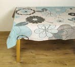 Tafelkleed Flower Power 130 x 190 cm - NIEUW retro vintage, Ophalen of Verzenden, Nieuw, Rechthoek, Binnen