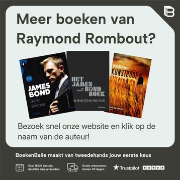 James Bond, van Dr. No tot Spectre - Raymond Rombout, Verzenden, Zo goed als nieuw, Raymond Rombout