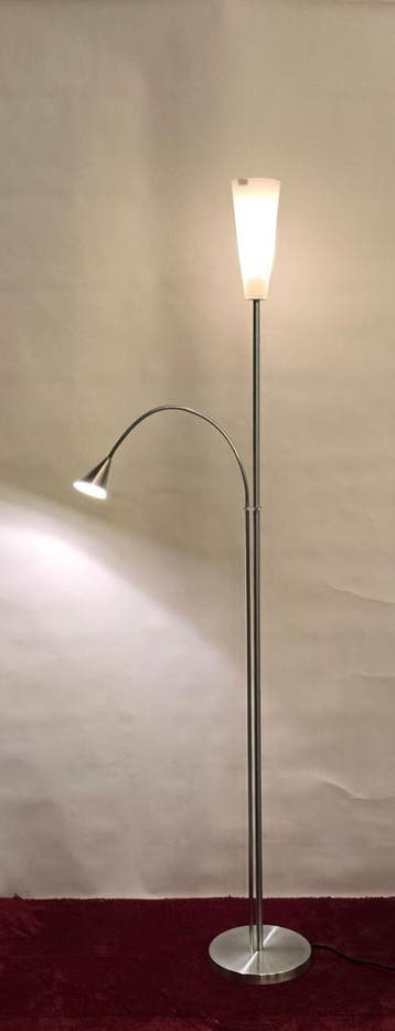 Hala vloerlamp 225 Refurbished, Huis en Inrichting, Lampen | Vloerlampen, Ophalen, Overige materialen, Zo goed als nieuw, Klassiek
