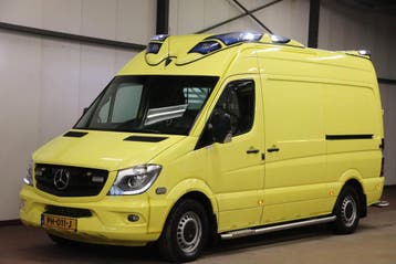 Zakelijke Lease |  Mercedes-Benz Sprinter 319 CDI 190PK L2H2, Automaat, Stof, Gebruikt, Euro 6