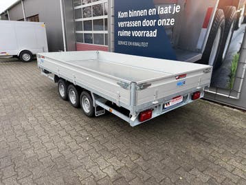 Hulco Benax | 405x203 cm - 3500 kg | Showroomaanbieding!, Nieuw