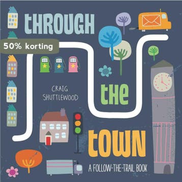 Through the Town - Katie Howarth 9781499800760, Verzenden, Gelezen, Katie Howarth