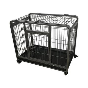 Hondenbench Topmast Heavy Duty Opvouwbaar Antraciet/Grijs..., Verzenden, Nieuw