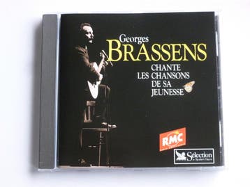 Georges Brassens - Chante les Chansons de sa Jeunesse (reade, Ophalen of Verzenden, Zo goed als nieuw