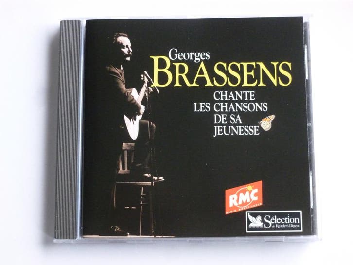 Georges Brassens - Chante les Chansons de sa Jeunesse (reade, Cd's en Dvd's, Cd's | Pop, Ophalen of Verzenden