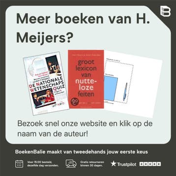 De Nationale Wetenschaps Quiz 2 9789021596402 H. Meijers, Boeken, Verzenden, Zo goed als nieuw, H. Meijers