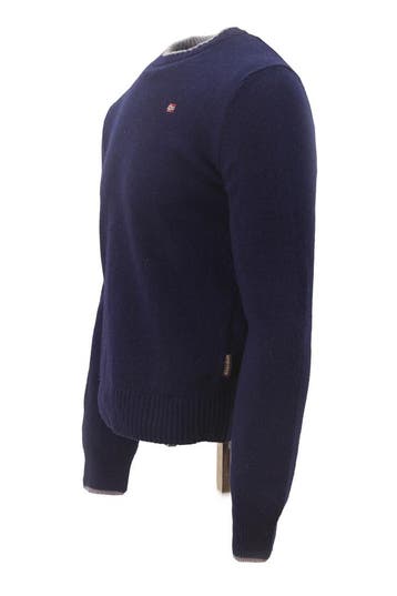 Napapijri Trui in maat S Blauw, Verzenden, Zo goed als nieuw, Blauw, Napapijri