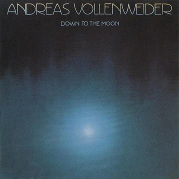 Andreas Vollenweider - Down To The Moon (CD), Ophalen of Verzenden, Zo goed als nieuw