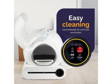 Viervoeter Fresh - Automatische Kattenbak - Zelfreinigend -, Verzenden, Zo goed als nieuw