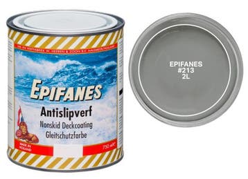 Epifanes antislipverf # 213 2L, Ophalen of Verzenden, Nieuw, Verven