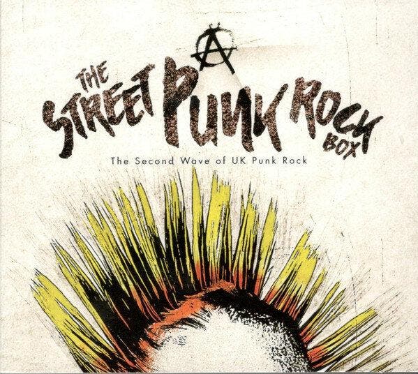 VARIOUS - STREET PUNK ROCK (2LP), Cd's en Dvd's, Vinyl | Pop, Verzenden