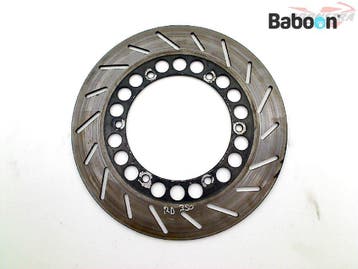 Remschijf Rechts Voor Yamaha RD 350 LC YPVS 1986-1989, Verzenden, Gebruikt
