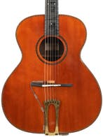 Sobell Archtop German Spruce Mahogany 1983 (Instrument), Muziek en Instrumenten, Ophalen of Verzenden, Gebruikt