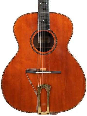 Sobell Archtop German Spruce Mahogany 1983 (Instrument), Ophalen of Verzenden, Gebruikt
