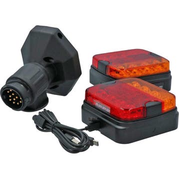 Carpoint Draadloze LED Aanhangerverlichtingsset Bluetooth, Verzenden, Nieuw