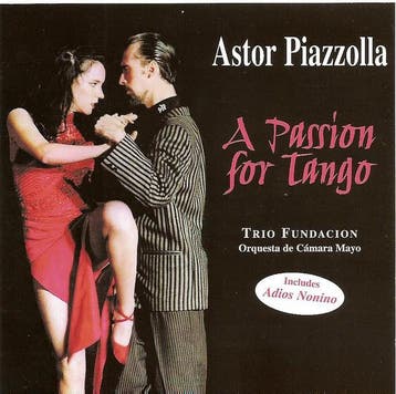 cd - Trio Fundacion - Astor Piazzolla - A Passion For Tango, Verzenden, Zo goed als nieuw