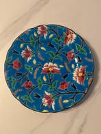 Manufacture des Emaux de Longwy - Bord - Emaux de Longwy, Antiek en Kunst