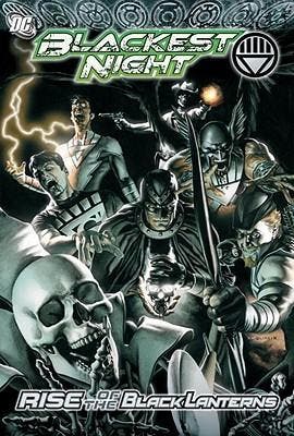 Blackest Night: Rise of the Black Lanterns, Boeken, Verzenden, Zo goed als nieuw