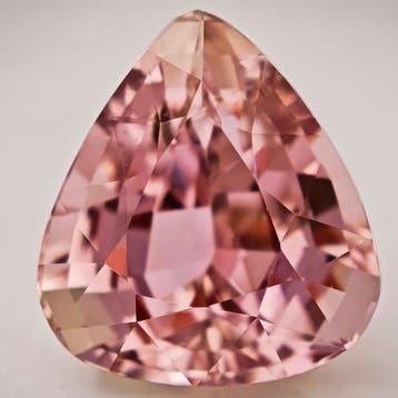 Zonder minimumprijs Kunziet - 21.56 ct - Antwerp Laboratory, Sieraden, Tassen en Uiterlijk, Nieuw